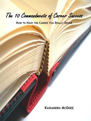 cover image of The 10 Commandments of Career Success